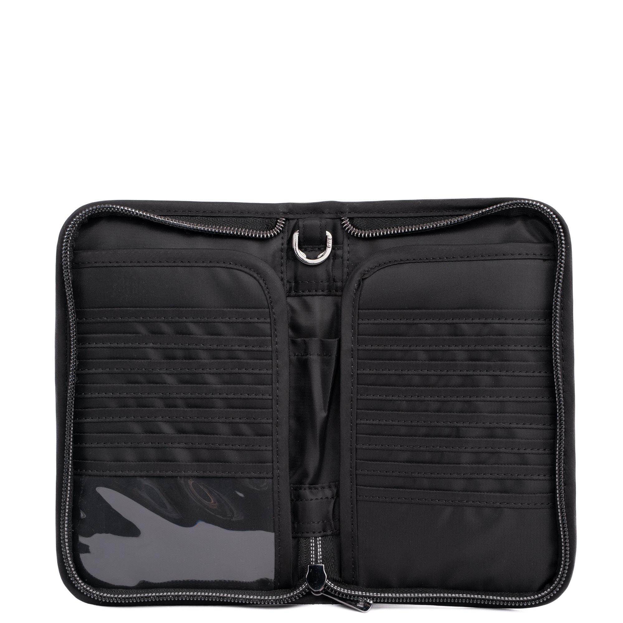 Legacy Collection Tandem SE RFID Wallet - BLACK - 24244_LegacyTandemSE_Black_Angle_05